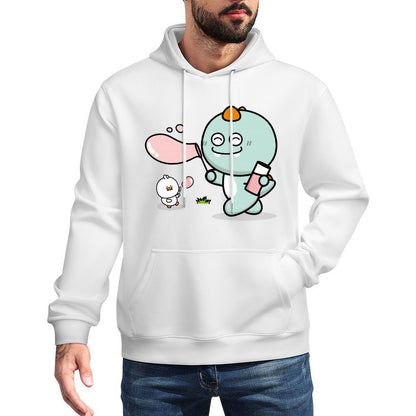IPBR 250g Hooded Pocket Sweatshirt Front GraphicMen's Hooded  Sweatshirt4001535