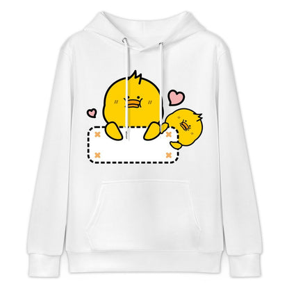 Front Graphic HoodiesReliable Smooth Feel