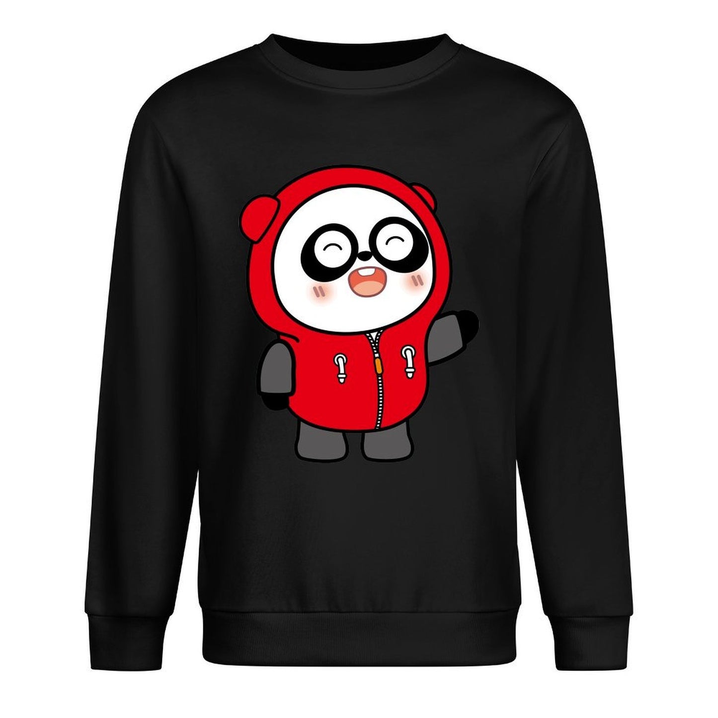 Front Patterned Long Sleeve TopSoftWear EverydayComfort