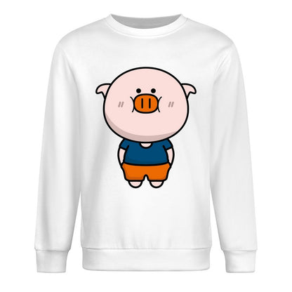 IPBR 250g Crew Neck Long Sleeve Sweatshirt Front GraphicCrew Neck Long Sleeve Sweatshirt4001366