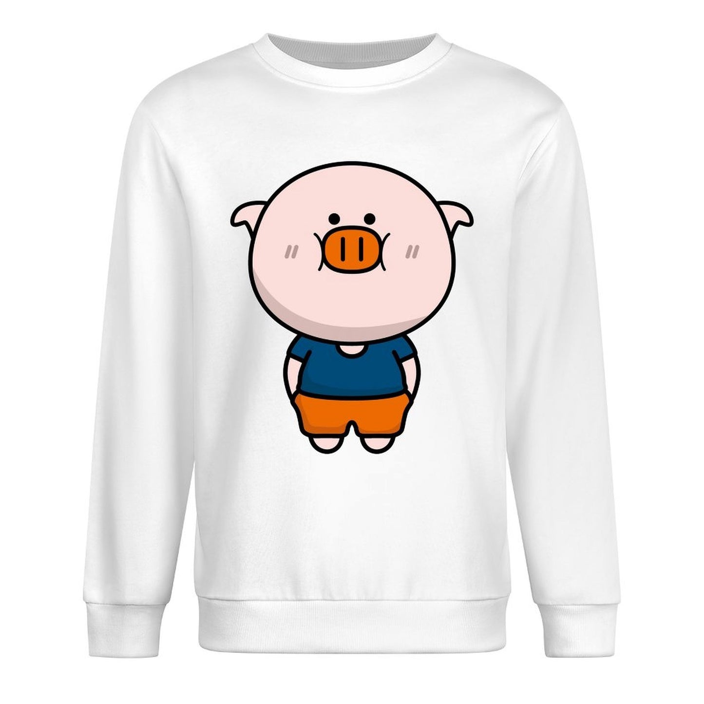 Front Patterned Long Sleeve TopPremiumSeries ComfortLine