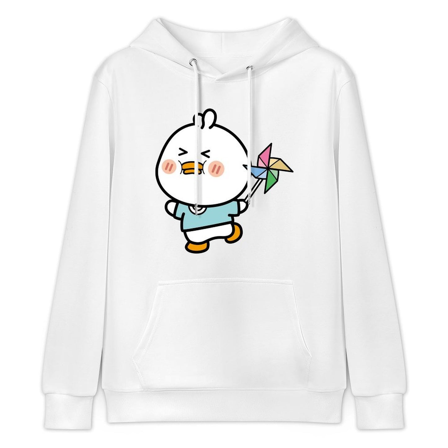 Clean Made-to-Order Front Graphic Hoodies