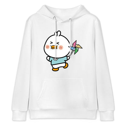 Clean Made-to-Order Front Graphic Hoodies