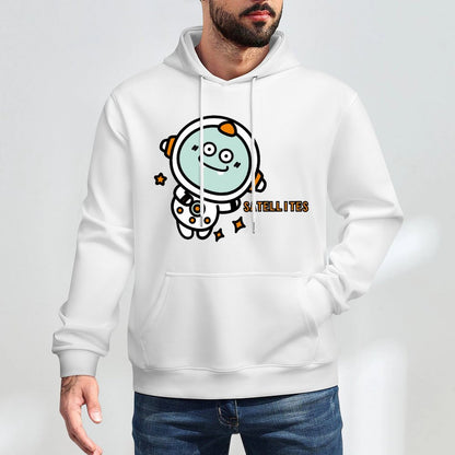 Active Front Graphic Hoodies