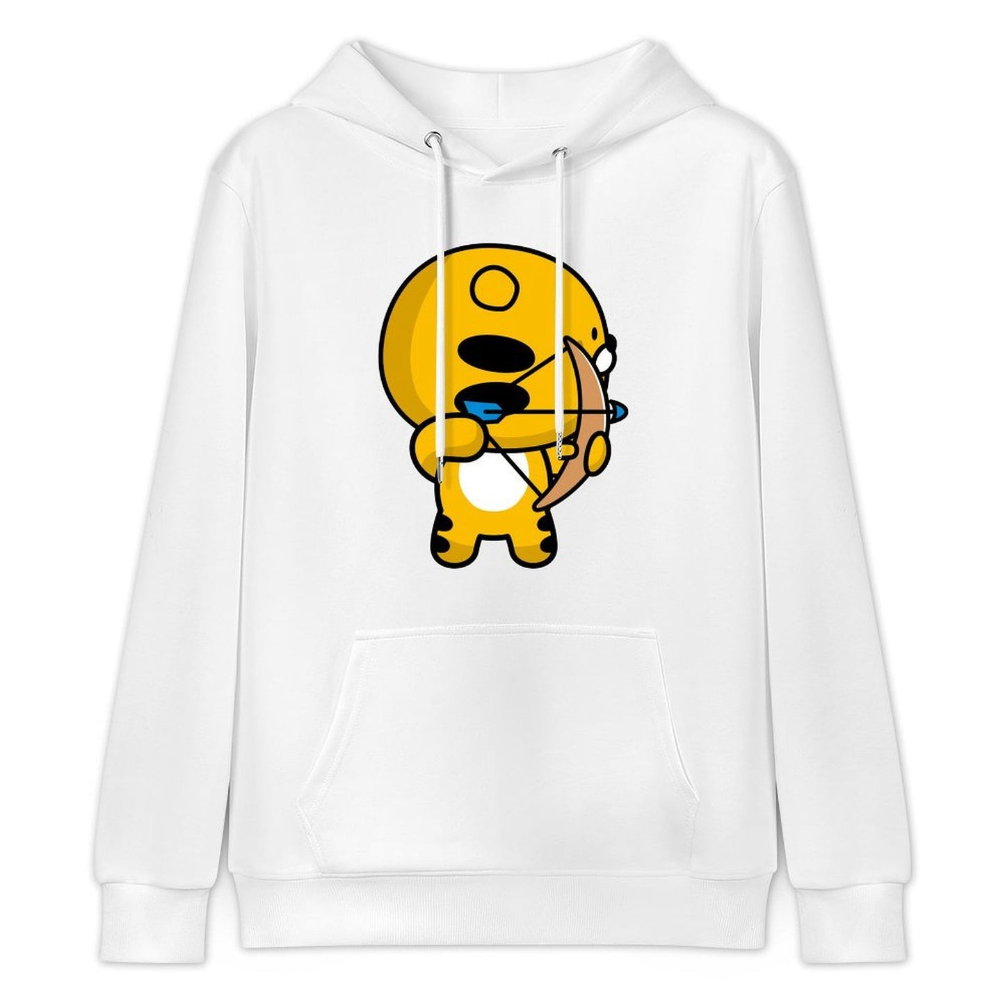 BasicSeries SoftWear Front Graphic Hoodies