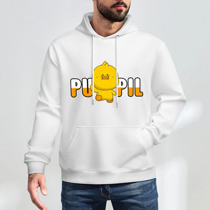 Series Chill Front Graphic Hoodies