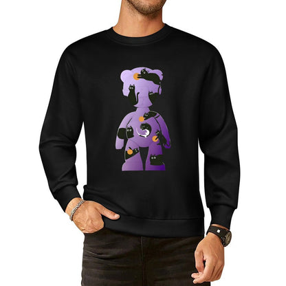 IPIB 250g Crew Neck Long Sleeve Sweatshirt Front GraphicCrew Neck Long Sleeve Sweatshirt6000135-3