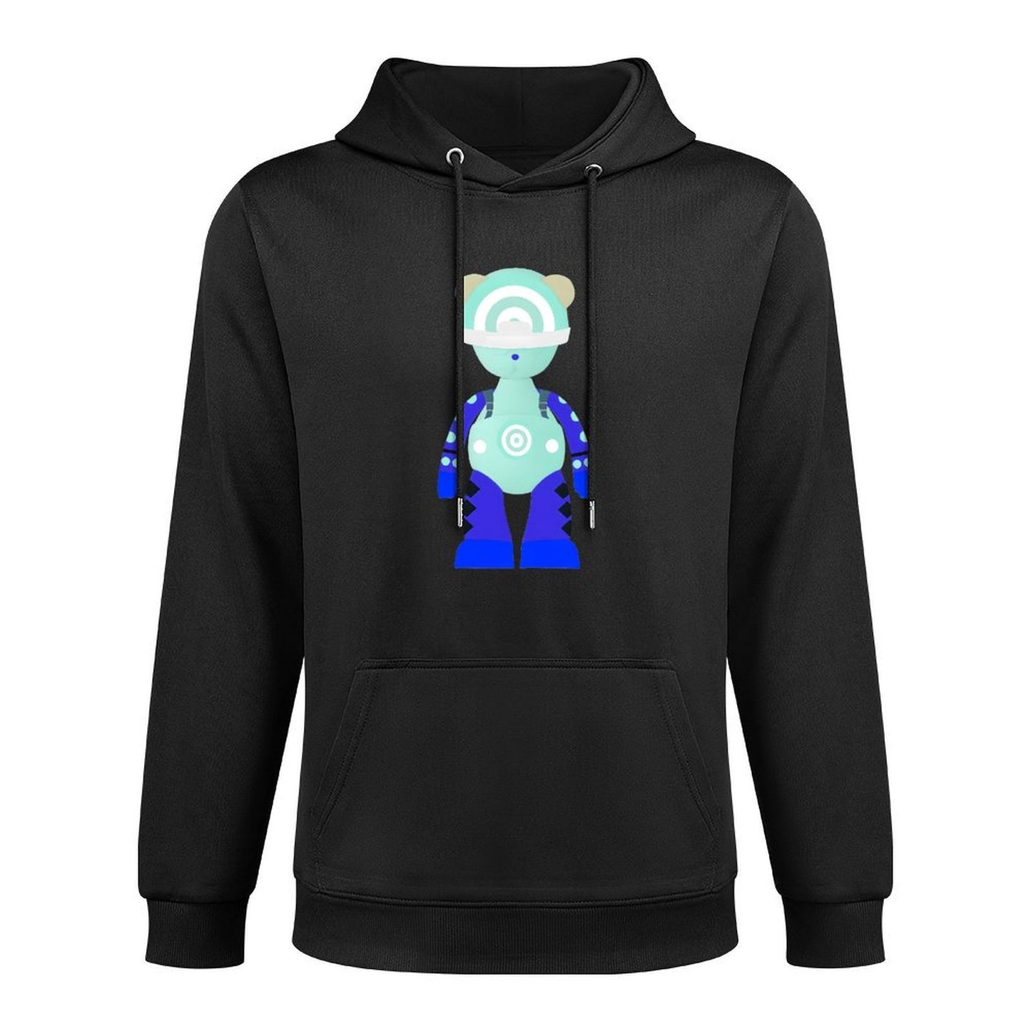 Hoodie Front PatternFitted Chill