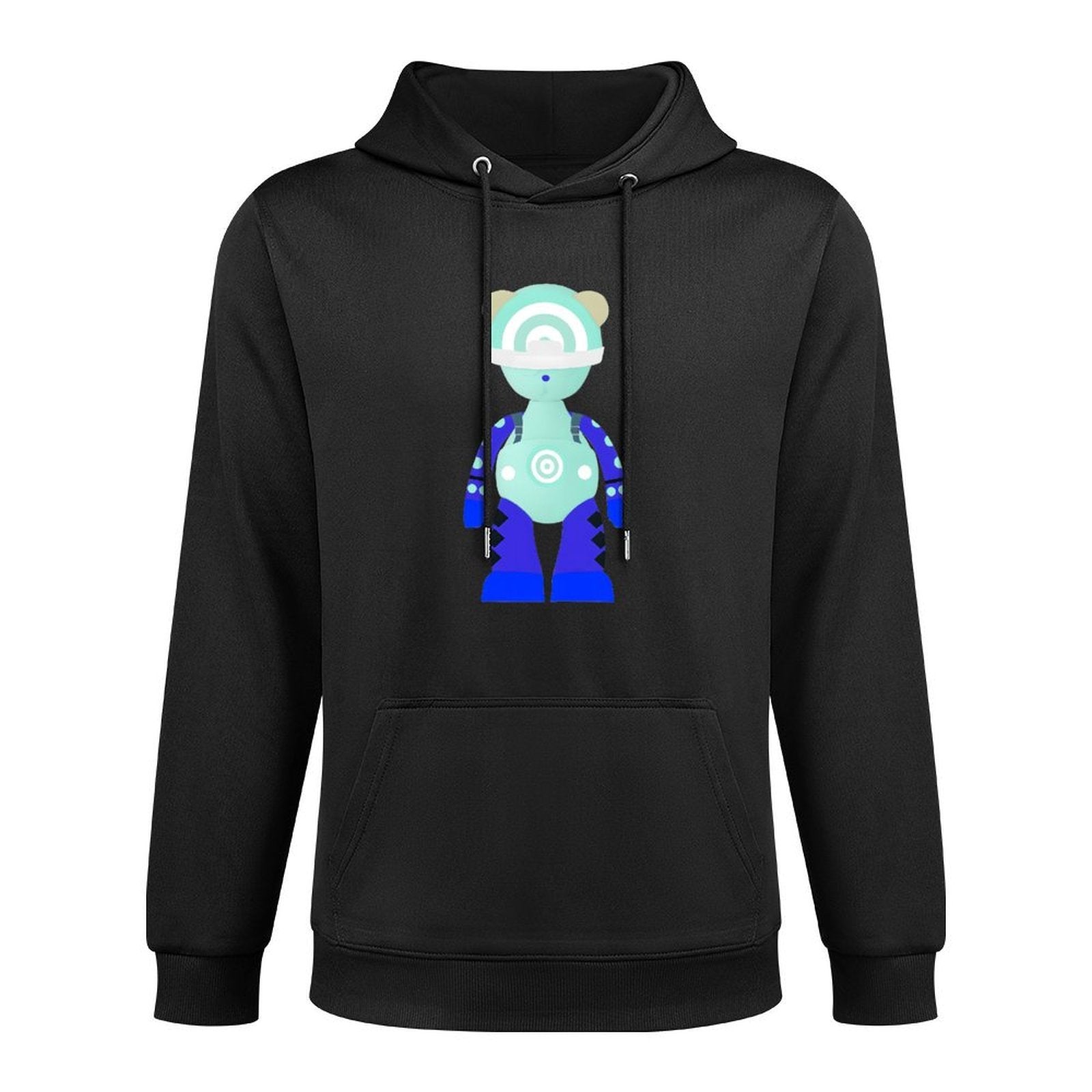 Hoodie Front PatternFitted Chill
