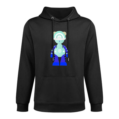 Hoodie Front PatternFitted Chill