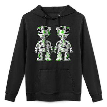 Hoodie Front PatternTimeless SoftTouch