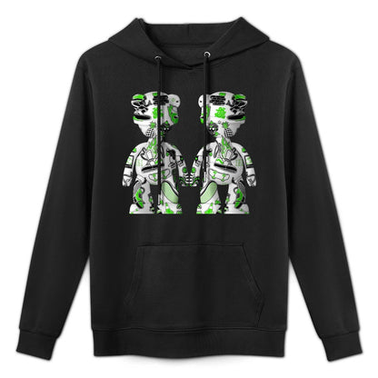 IPIB 250g Hooded Pocket Sweatshirt Front GraphicMen's Hooded  Sweatshirt6000085-5