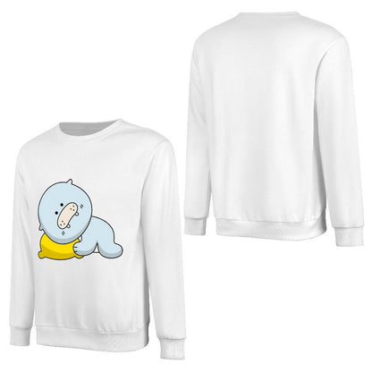 Front Patterned Long Sleeve TopOutdoor EssentialFit