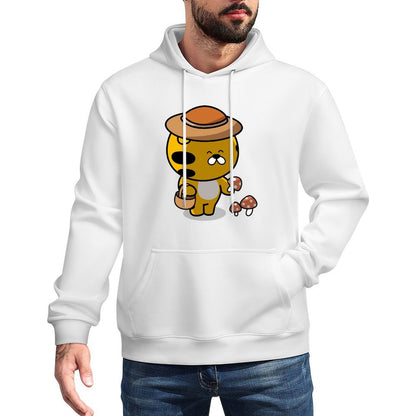 RegularFit SmoothWear Front Graphic Hoodies