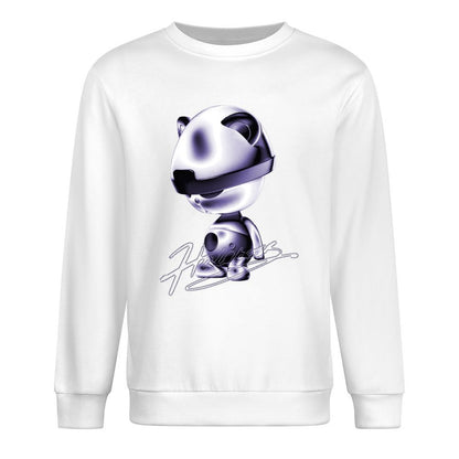 IPIB 250g Crew Neck Long Sleeve Sweatshirt Front GraphicCrew Neck Long Sleeve Sweatshirt6000027-1