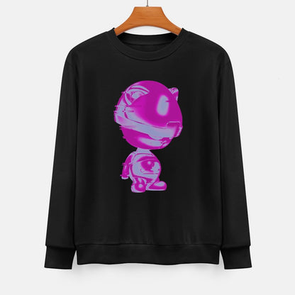 IPIB 250g Crew Neck Long Sleeve Sweatshirt Front GraphicCrew Neck Long Sleeve Sweatshirt6000020-6