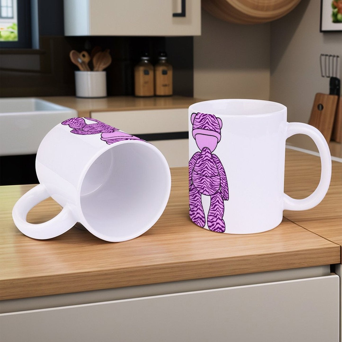 Simple Custom Ceramic Cup