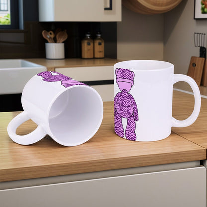 Simple Custom Ceramic Cup