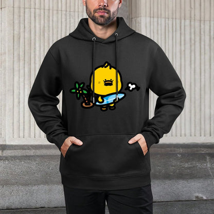 IPBR 250g Hooded Pocket Sweatshirt Front GraphicMen's Hooded  Sweatshirt4001203