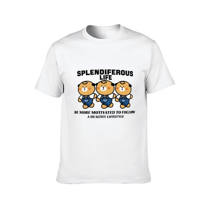 ClassicLine Oversized Front Graphic T-shirt