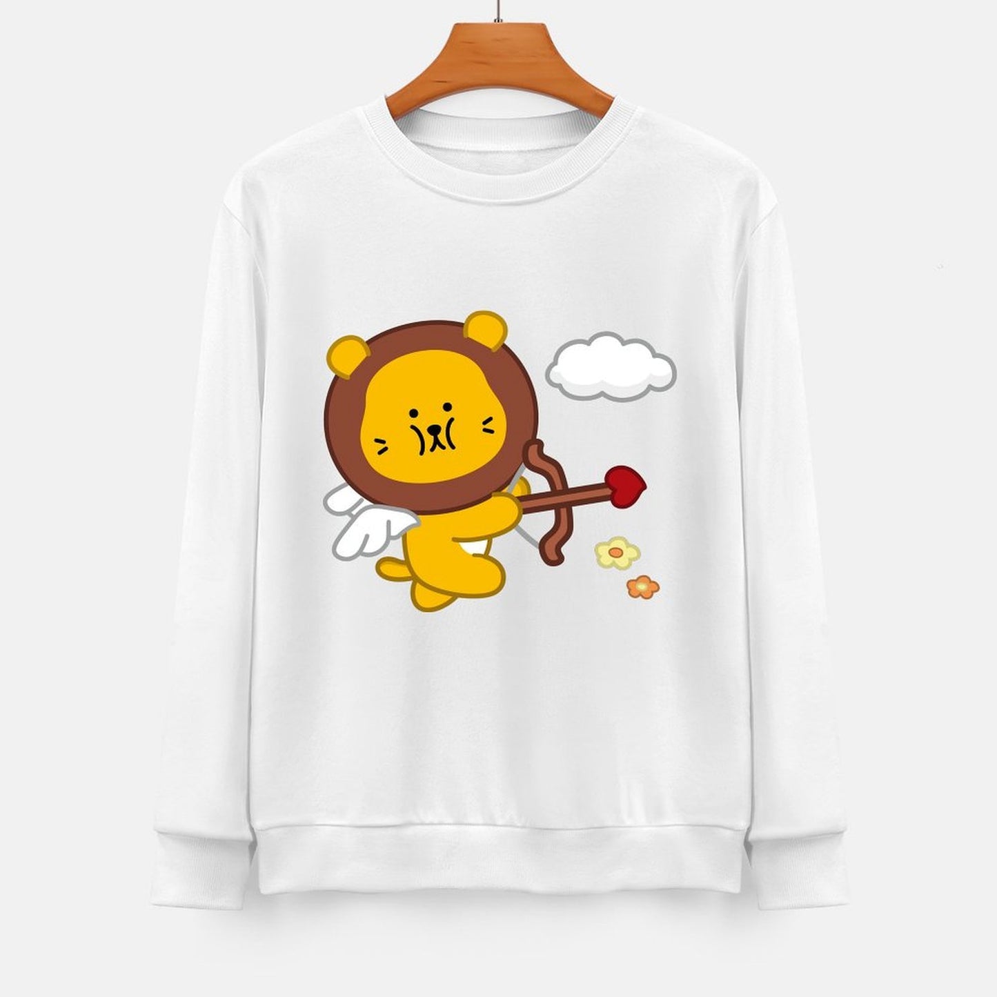 Front Patterned Long Sleeve TopMinimalist Everyday
