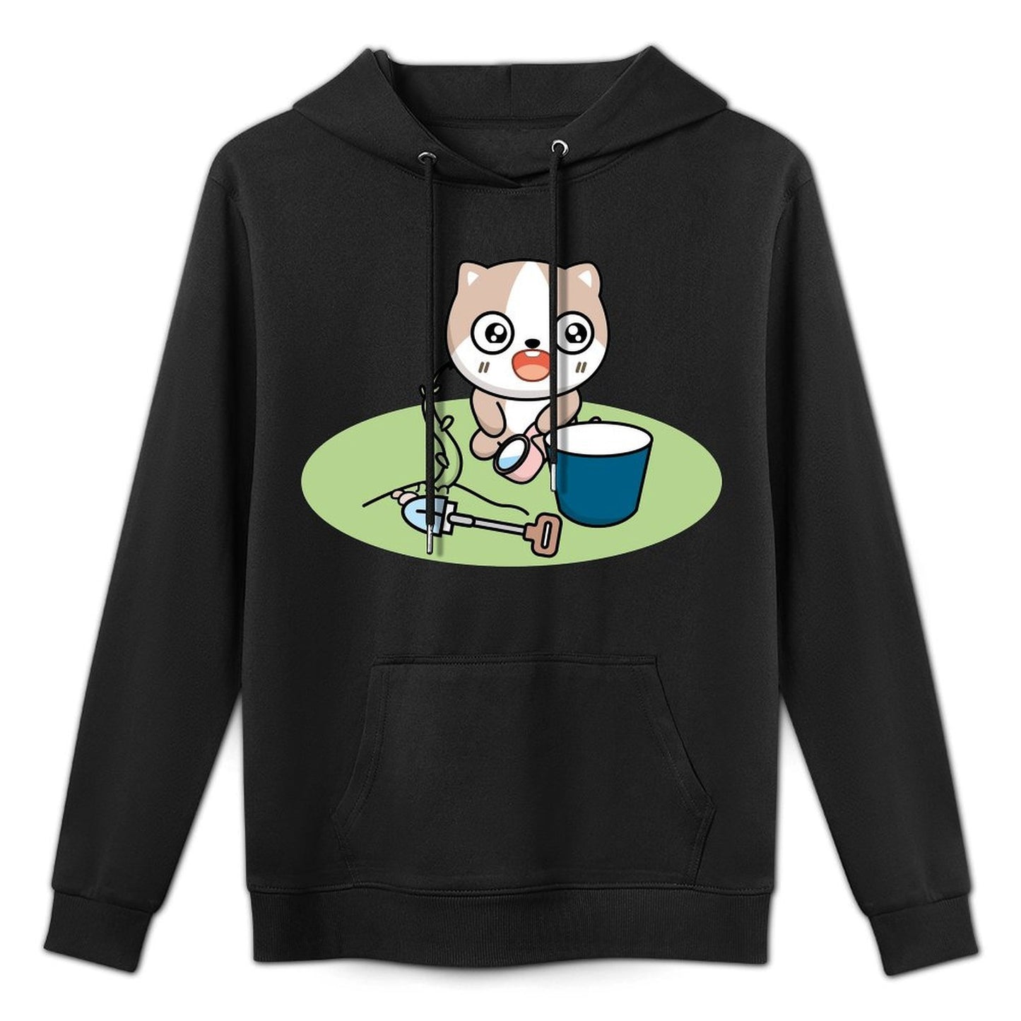 IPBR 250g Hooded Pocket Sweatshirt Front GraphicMen's Hooded  Sweatshirt4000963