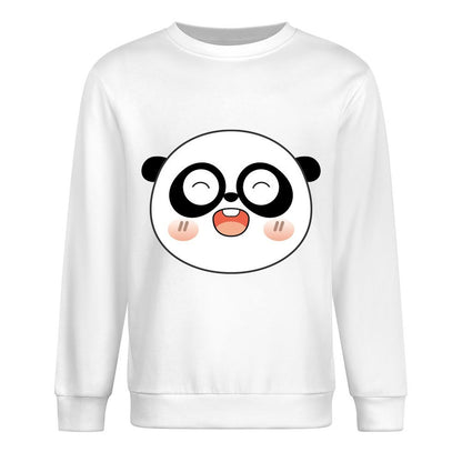 Front Patterned Long Sleeve TopEssentialFit Basic