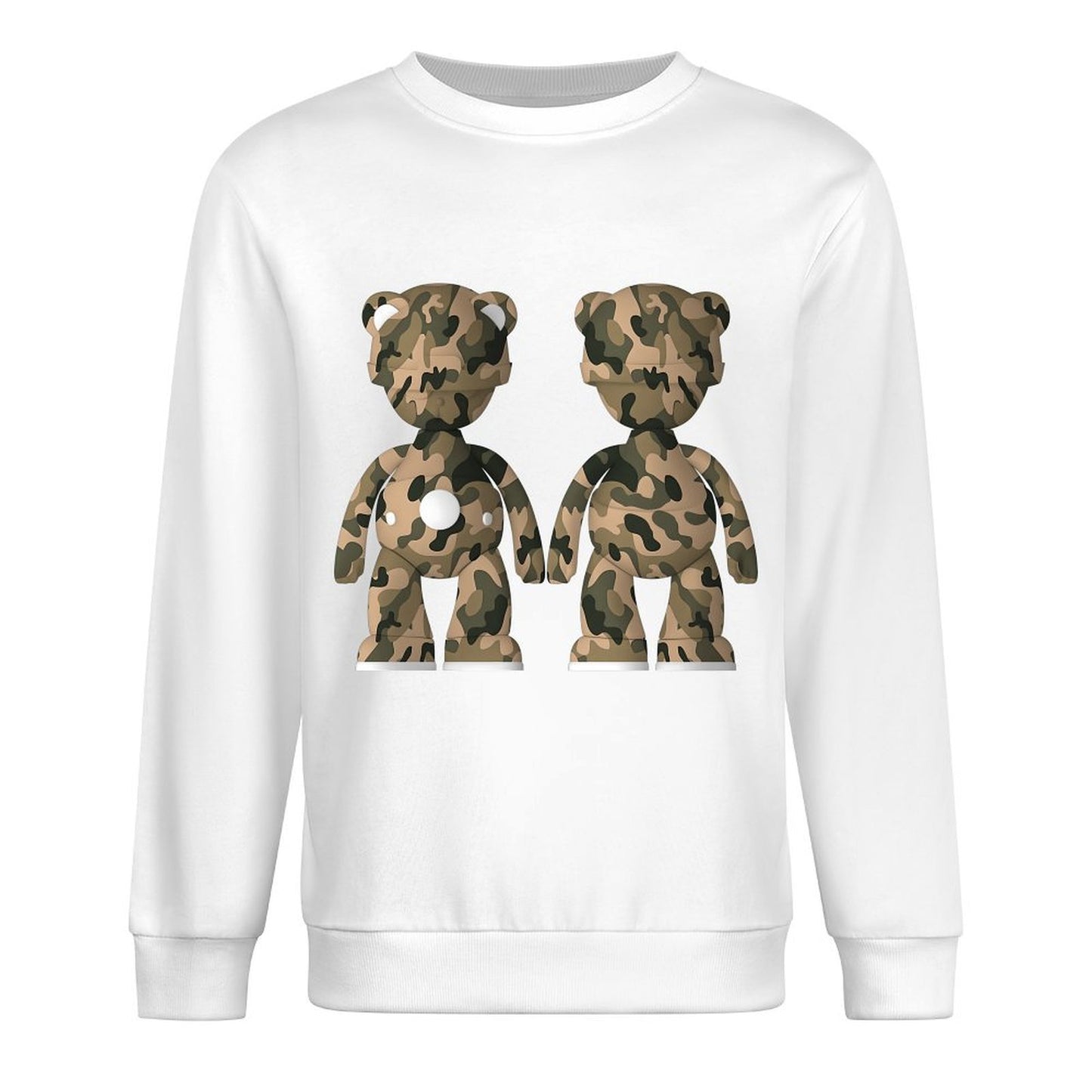 IPIB 250g Crew Neck Long Sleeve Sweatshirt Front GraphicCrew Neck Long Sleeve Sweatshirt6000090-2