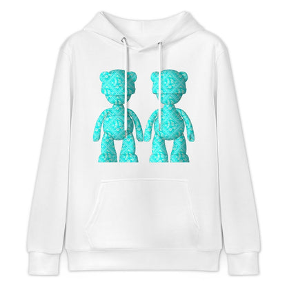 EssentialFit 100% CottonHoodie Front Pattern