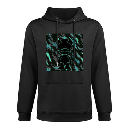 IPIB 250g Hooded Pocket Sweatshirt Front GraphicMen's Hooded  Sweatshirt6000023-1