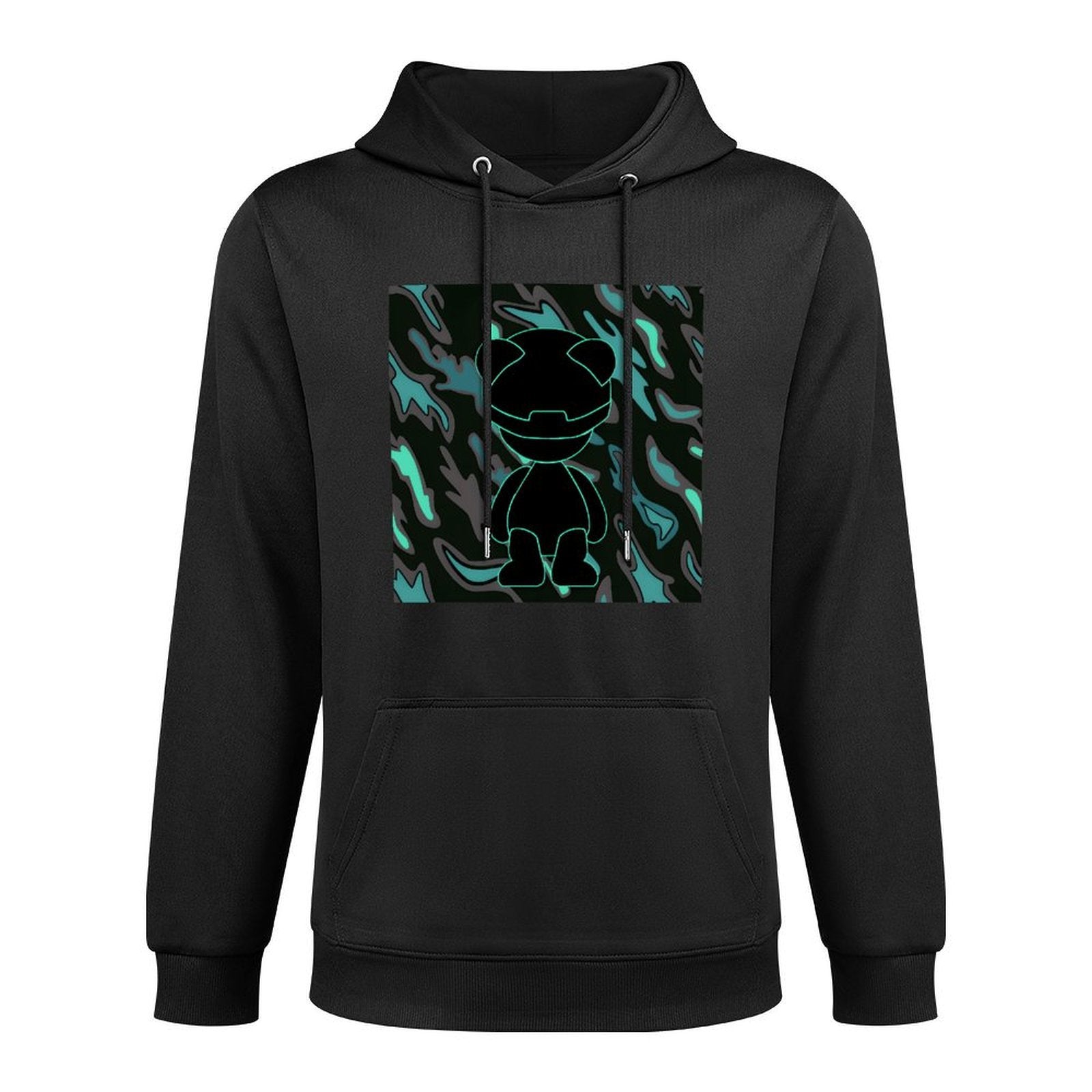 Hoodie Front PatternPremium Fade-Resistant