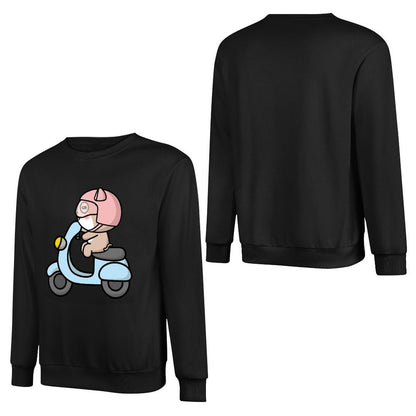 IPBR 250g Crew Neck Long Sleeve Sweatshirt Front GraphicCrew Neck Long Sleeve Sweatshirt4000332