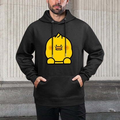 RegularFit Basic Front Graphic Hoodies