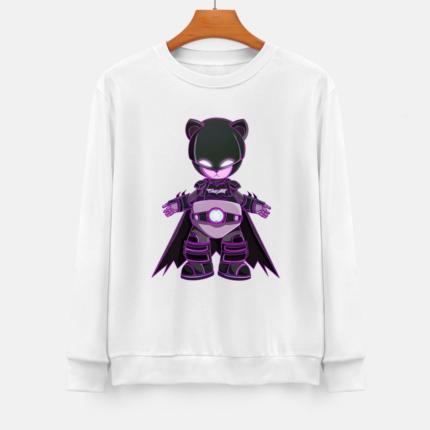 Long Sleeve With Front PatternSharp Heavyweight