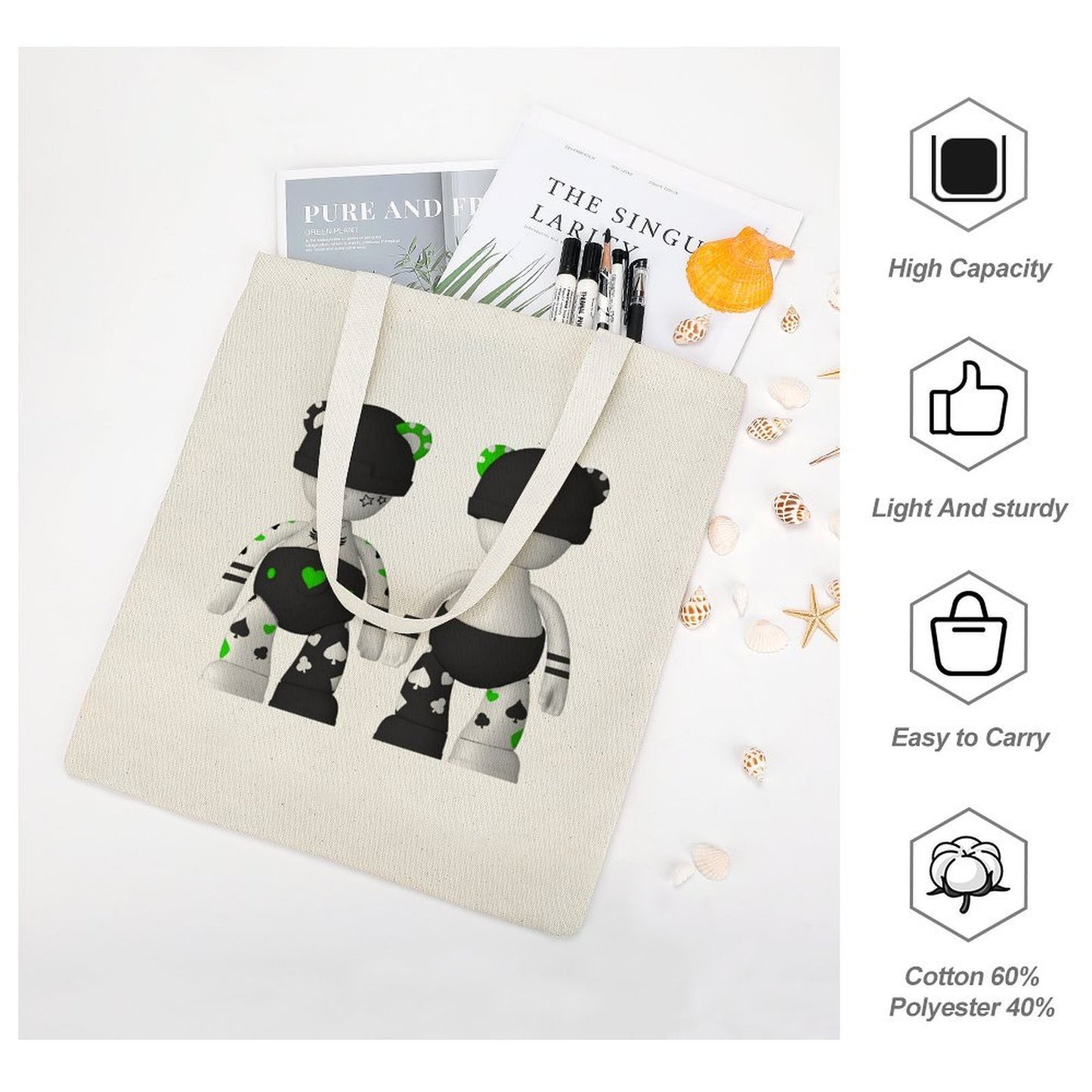 Clean Canvas Bag