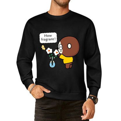 Front Patterned Long Sleeve TopEverydayWear PremiumSeries