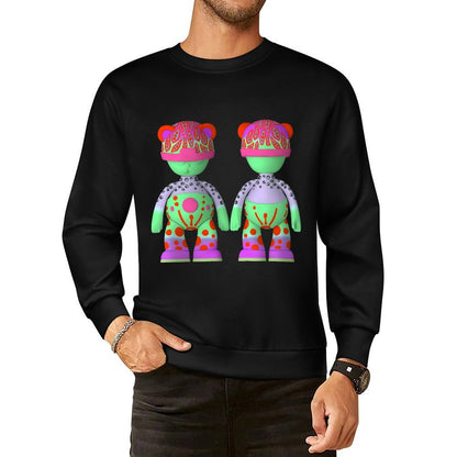 IPIB 250g Crew Neck Long Sleeve Sweatshirt Front GraphicCrew Neck Long Sleeve Sweatshirt6000079-3