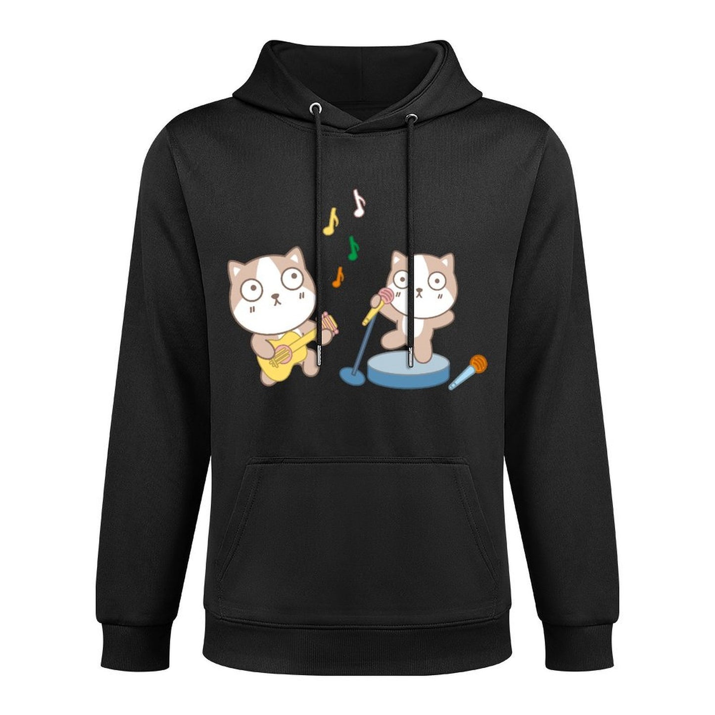 TimelessComfort AllDay Front Graphic Hoodies