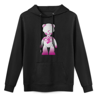 Hoodie Front PatternClassicStyle Sharp