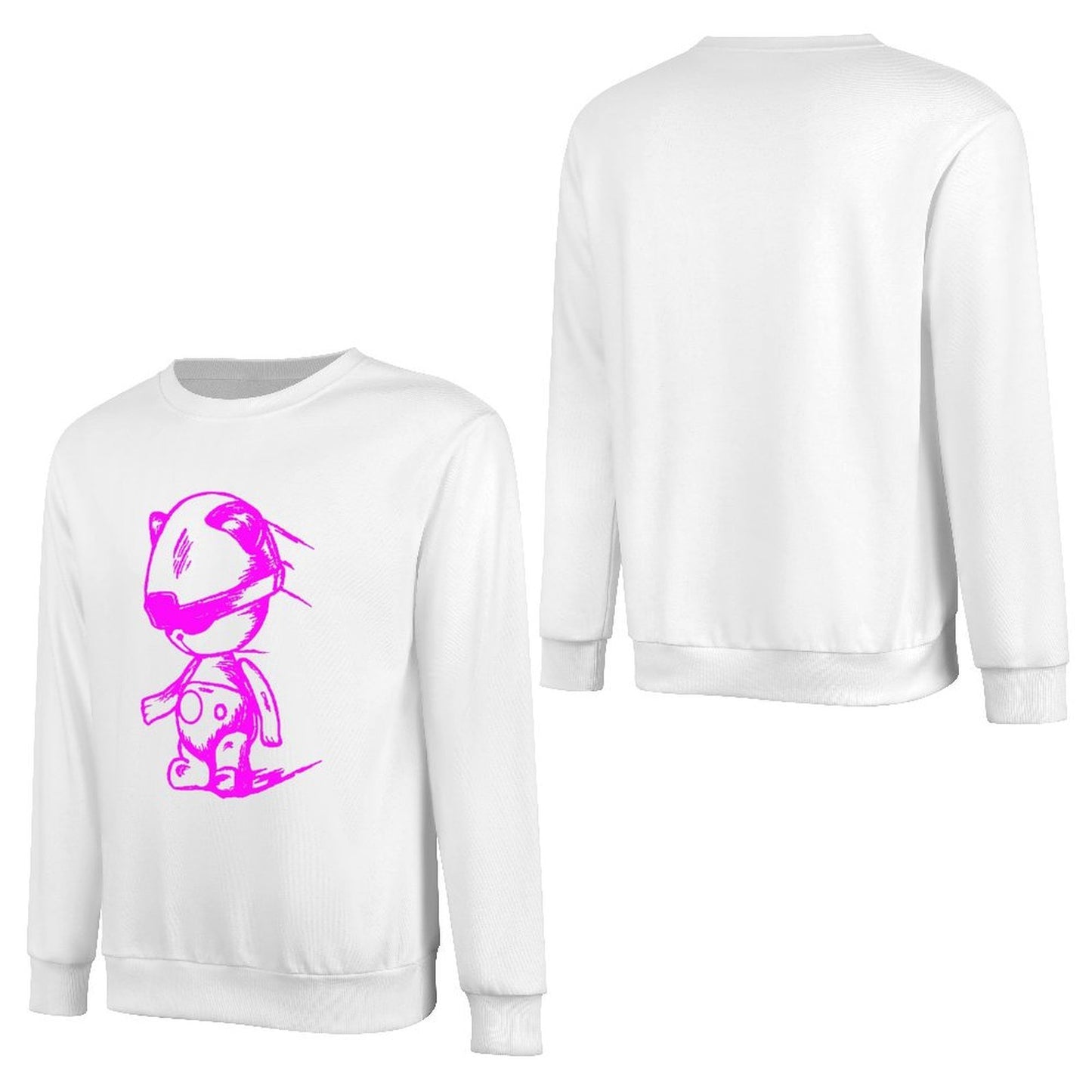 Long Sleeve With Front PatternModern High-Quality