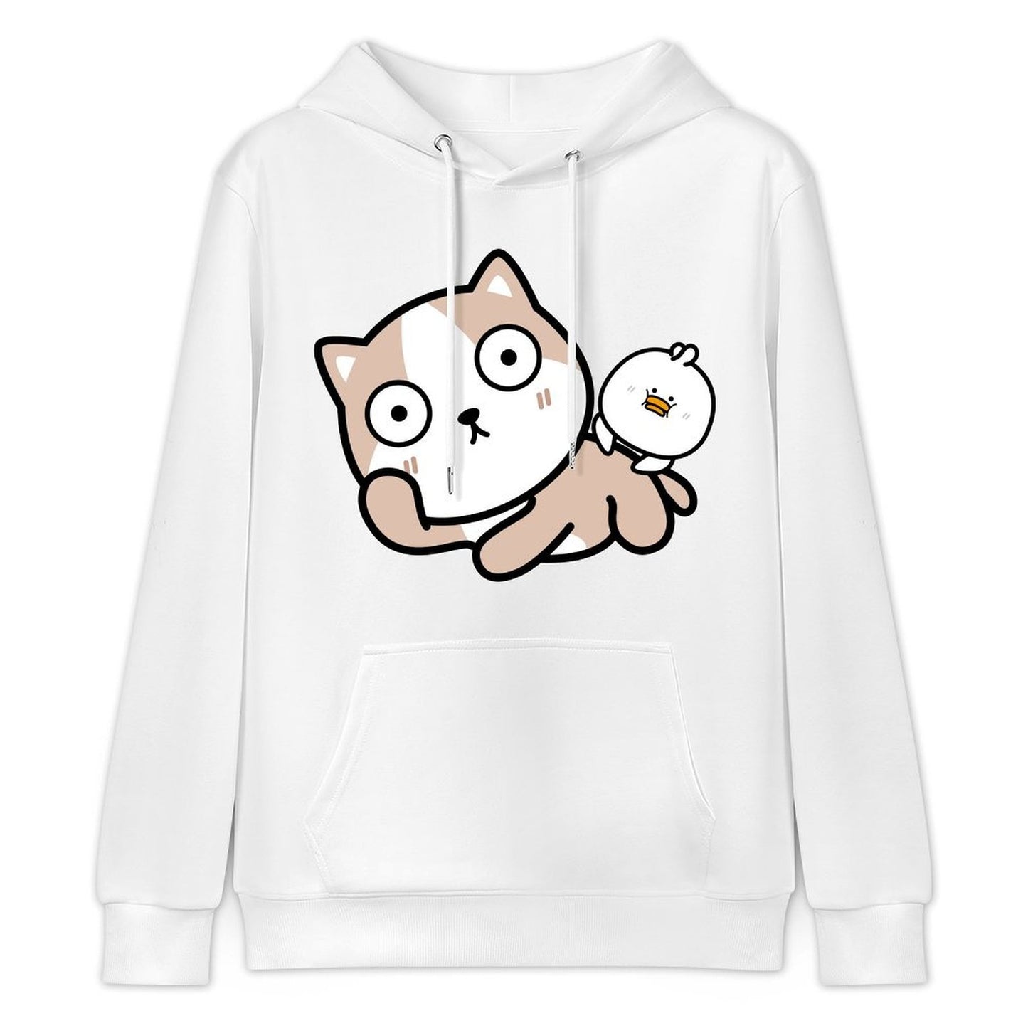 Smooth Feel ClassicLine Front Graphic Hoodies