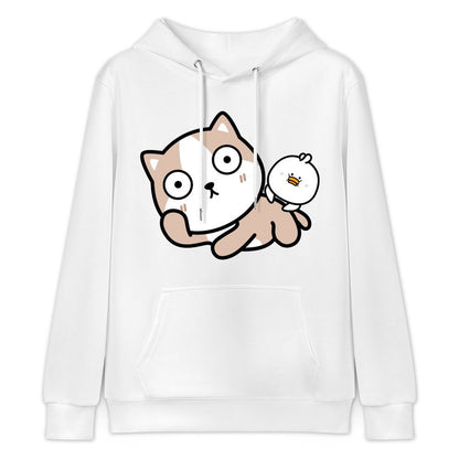 Smooth Feel ClassicLine Front Graphic Hoodies