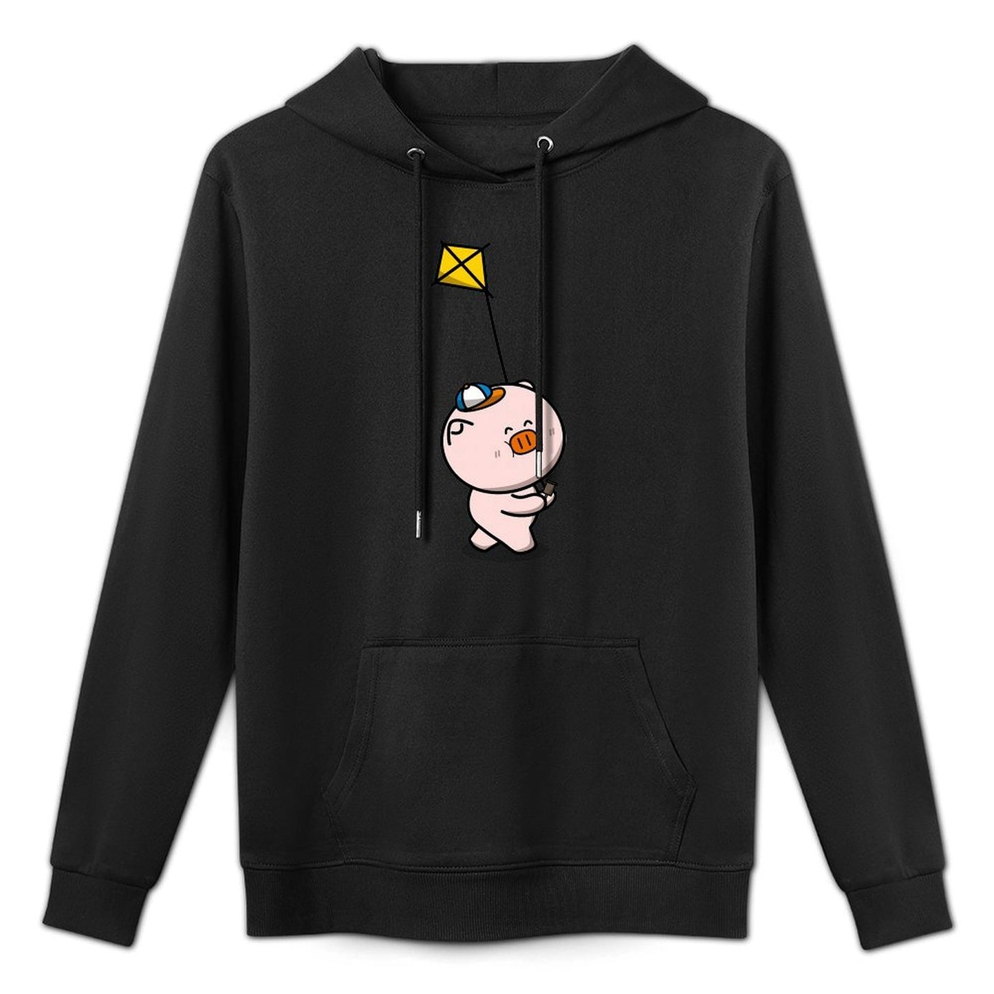 ComfortLine Tear-Resistant Front Graphic Hoodies