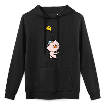 ComfortLine Tear-Resistant Front Graphic Hoodies