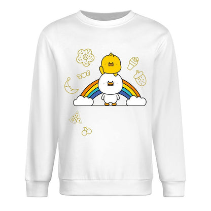 Front Patterned Long Sleeve TopMoisture-Wicking EasyStyle