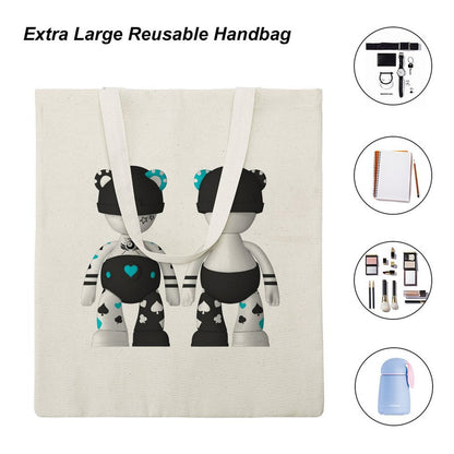 Sleek Canvas Bag