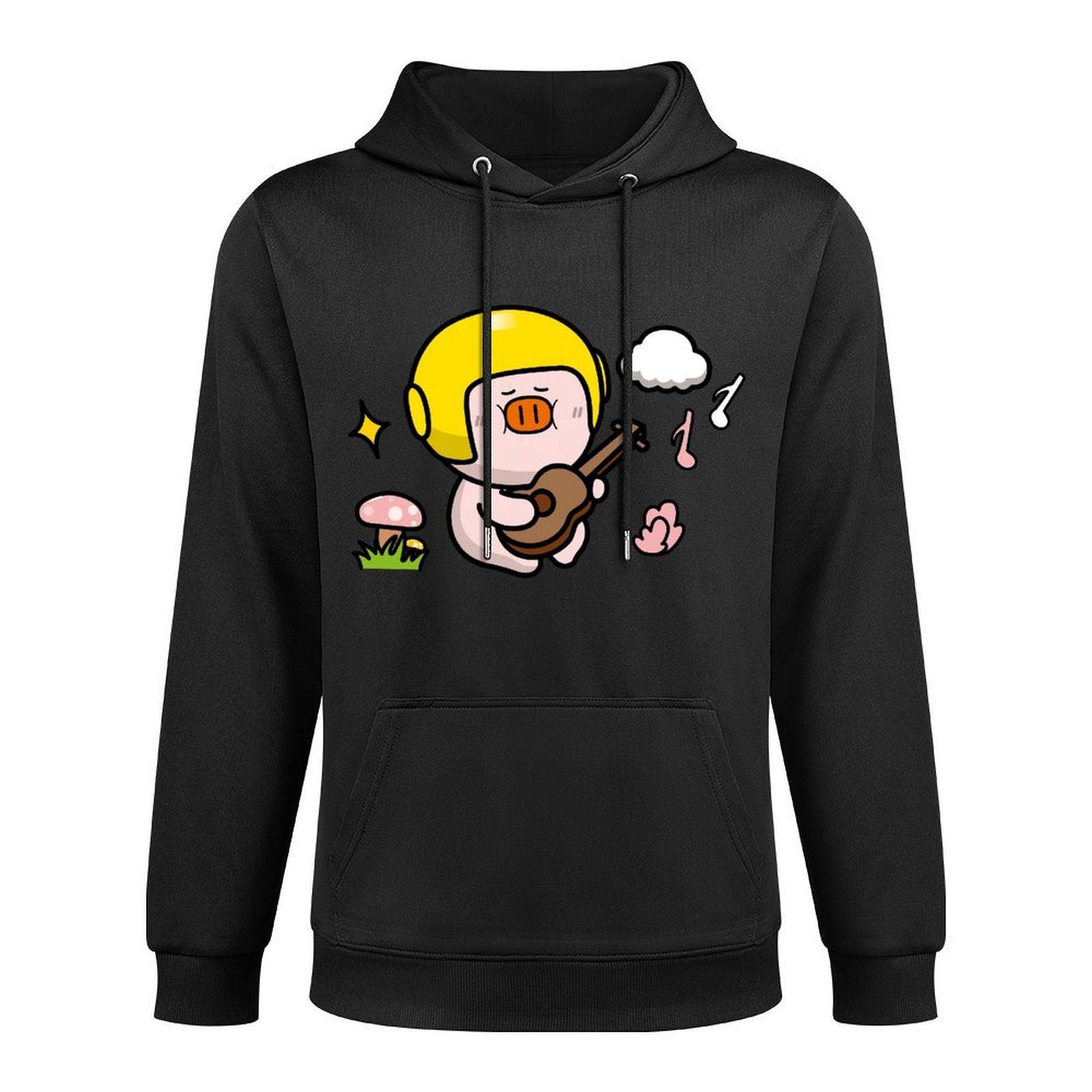 Bold Made-to-Order Front Graphic Hoodies