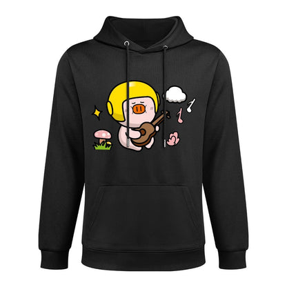 Bold Made-to-Order Front Graphic Hoodies