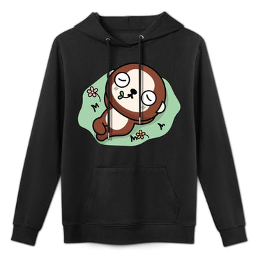 Bold Regular Front Graphic Hoodies