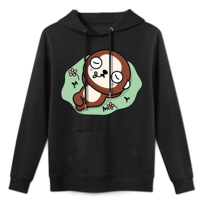 Bold Regular Front Graphic Hoodies